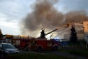 Grossbrand Halle Troisdorf Kriegsdorf Junkersring P248